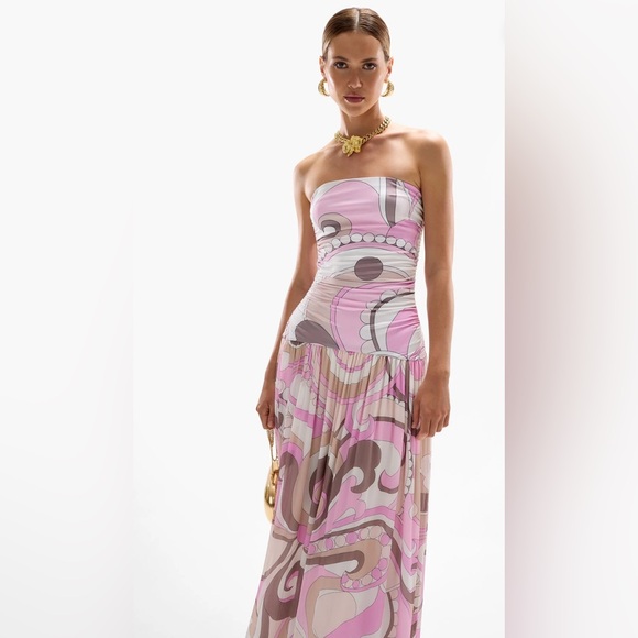 CIN CIN MODE' MAXI DRESS - ANTIBES - Picture 2 of 12